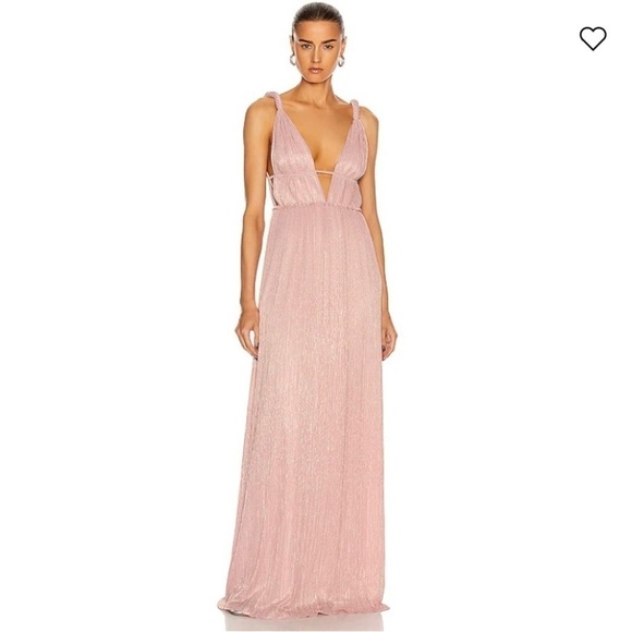 Jonathan Simkhai Camille Goddess Gown - Picture 3 of 11